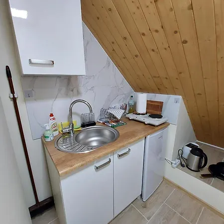 Apartmán Tygiel Krzywa, Beskid Niski *